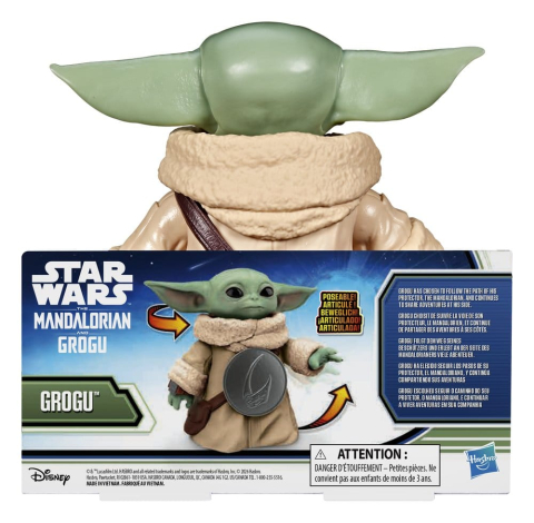 Jucarii - Star Wars: The Mandalorian & Grogu Action Figure Grogu 17 cm