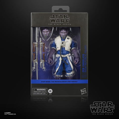 Star Wars: The Mandalorian & Grogu Black Series Action Figure Garazeb "Zeb" Orrelios 15 cm [4]
