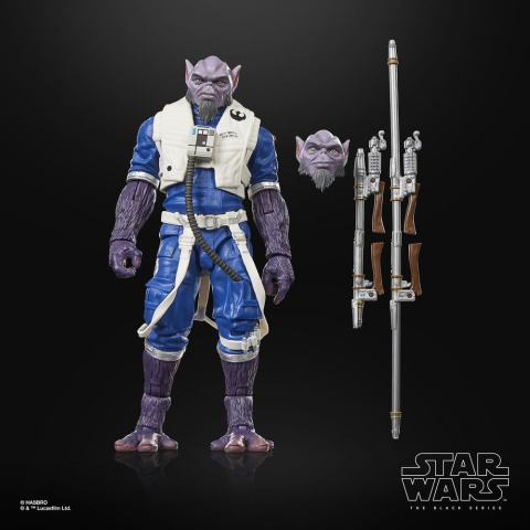 Star Wars: The Mandalorian & Grogu Black Series Action Figure Garazeb "Zeb" Orrelios 15 cm [2]