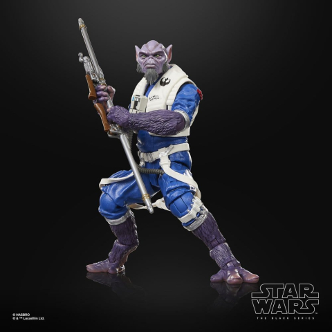 Star Wars: The Mandalorian & Grogu Black Series Action Figure Garazeb "Zeb" Orrelios 15 cm [9]
