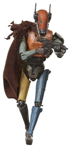 Star Wars: The Mandalorian & Grogu Black Series Action Figure Mercenary Guard Droid 15 cm [12]