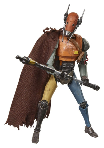 Star Wars: The Mandalorian & Grogu Black Series Action Figure Mercenary Guard Droid 15 cm [6]