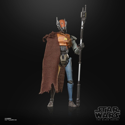 Star Wars: The Mandalorian & Grogu Black Series Action Figure Mercenary Guard Droid 15 cm [4]