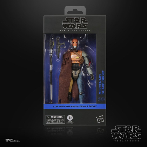Star Wars: The Mandalorian & Grogu Black Series Action Figure Mercenary Guard Droid 15 cm [1]