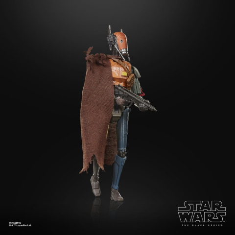 Star Wars: The Mandalorian & Grogu Black Series Action Figure Mercenary Guard Droid 15 cm [9]