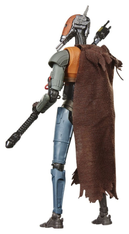 Star Wars: The Mandalorian & Grogu Black Series Action Figure Mercenary Guard Droid 15 cm [8]