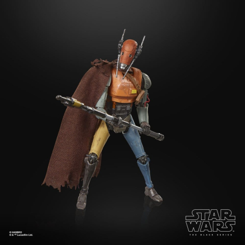 Star Wars: The Mandalorian & Grogu Black Series Action Figure Mercenary Guard Droid 15 cm [5]