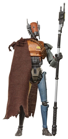 Star Wars: The Mandalorian & Grogu Black Series Action Figure Mercenary Guard Droid 15 cm [15]