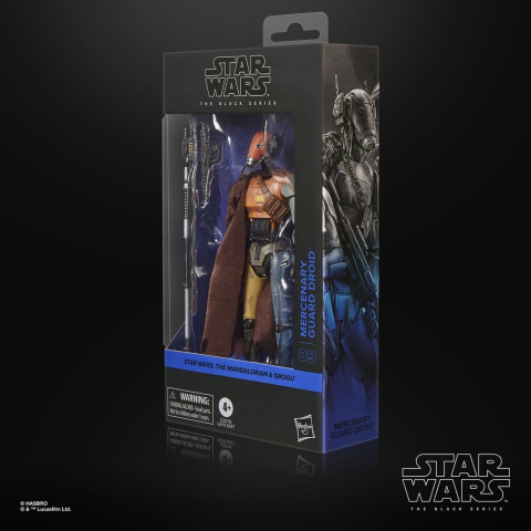 Star Wars: The Mandalorian & Grogu Black Series Action Figure Mercenary Guard Droid 15 cm [2]