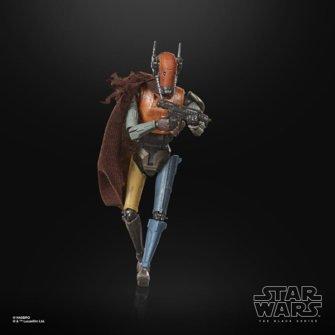 Star Wars: The Mandalorian & Grogu Black Series Action Figure Mercenary Guard Droid 15 cm [11]