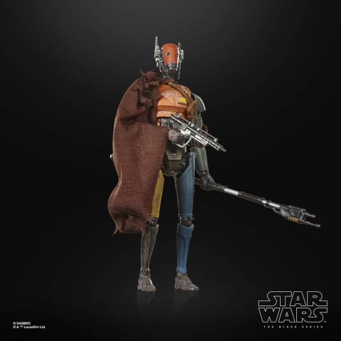 Star Wars: The Mandalorian & Grogu Black Series Action Figure Mercenary Guard Droid 15 cm [13]
