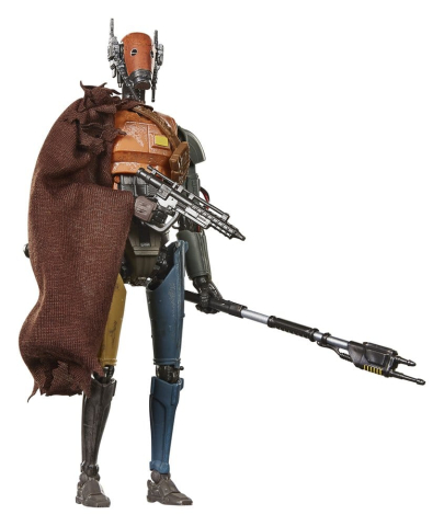 Star Wars: The Mandalorian & Grogu Black Series Action Figure Mercenary Guard Droid 15 cm [14]