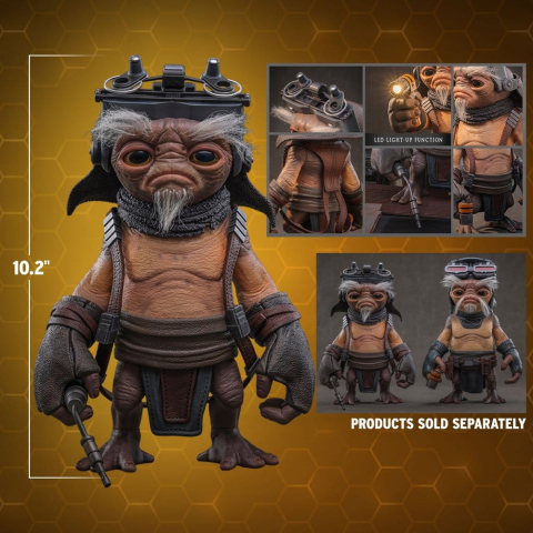 Star Wars: The Mandalorian & Grogu Life-Size Masterpiece Life-Size Figure Keeto (Anzellan Droidsmith) 26 cm [6]