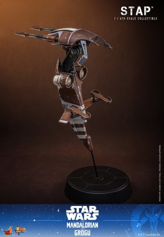Star Wars: The Mandalorian & Grogu Movie Masterpiece Accessory 1/6 STAP 32 cm [7]
