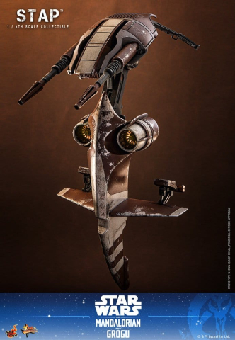 Star Wars: The Mandalorian & Grogu Movie Masterpiece Accessory 1/6 STAP 32 cm [1]