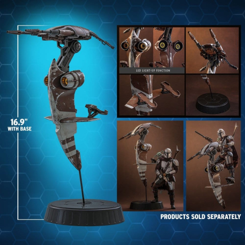 Star Wars: The Mandalorian & Grogu Movie Masterpiece Accessory 1/6 STAP 32 cm [14]