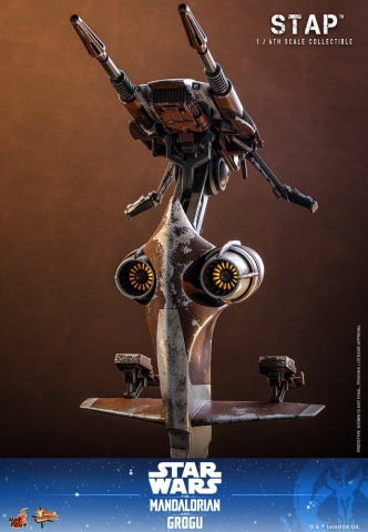 Star Wars: The Mandalorian & Grogu Movie Masterpiece Accessory 1/6 STAP 32 cm [5]