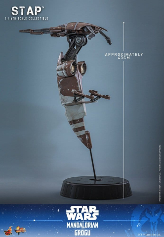 Star Wars: The Mandalorian & Grogu Movie Masterpiece Accessory 1/6 STAP 32 cm [10]