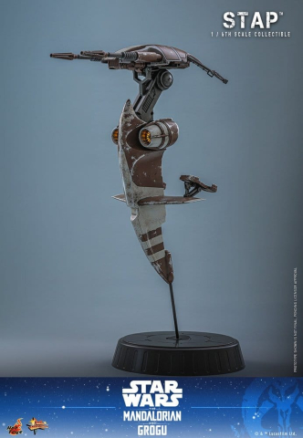 Star Wars: The Mandalorian & Grogu Movie Masterpiece Accessory 1/6 STAP 32 cm [8]