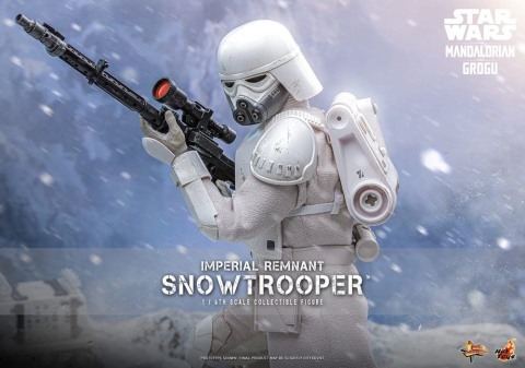 PRECOMENZI - Star Wars: The Mandalorian & Grogu Movie Masterpiece Action Figure 1/6 Imperial Remnant Snowtrooper 30 cm