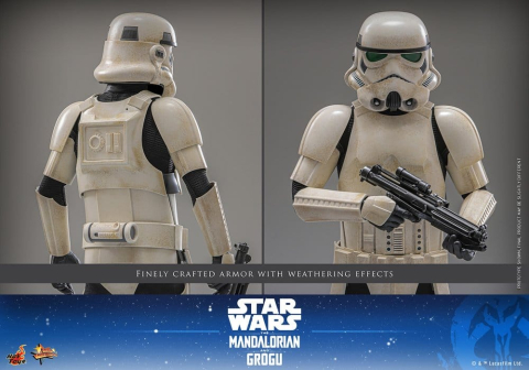 PRECOMENZI - Star Wars: The Mandalorian & Grogu Movie Masterpiece Action Figure 1/6 Imperial Remnant Stormtrooper 30 cm