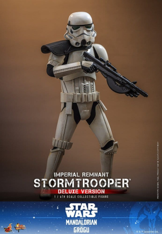 PRECOMENZI - Star Wars: The Mandalorian & Grogu Movie Masterpiece Action Figure 1/6 Imperial Remnant Stormtrooper (Deluxe Version) 30 cm