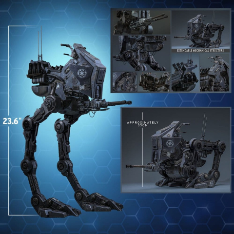 Star Wars: The Mandalorian & Grogu Movie Masterpiece Vehicle 1/6 AT-RT 60 cm [7]
