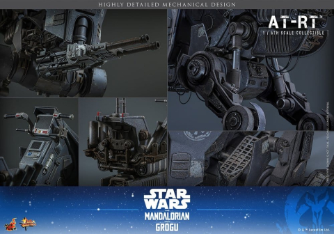 Star Wars: The Mandalorian & Grogu Movie Masterpiece Vehicle 1/6 AT-RT 60 cm [4]