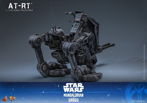 Star Wars: The Mandalorian & Grogu Movie Masterpiece Vehicle 1/6 AT-RT 60 cm [1]