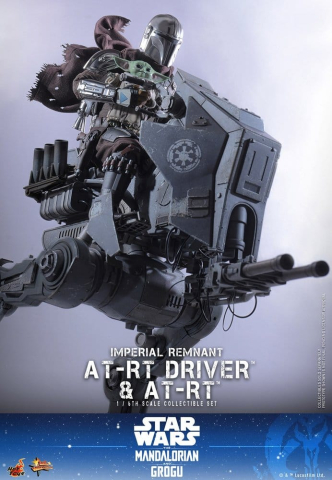 Star Wars: The Mandalorian & Grogu Movie Masterpiece Vehicle 1/6 AT-RT 60 cm [8]