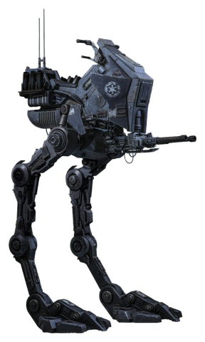 PRECOMENZI - Star Wars: The Mandalorian & Grogu Movie Masterpiece Vehicle 1/6 AT-RT 60 cm