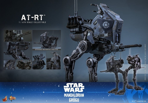 Star Wars: The Mandalorian & Grogu Movie Masterpiece Vehicle 1/6 AT-RT 60 cm [6]