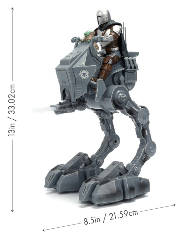 Star Wars: The Mandalorian & Grogu RC 1/12 Imperial Remnant AT-RT 33 cm [14]