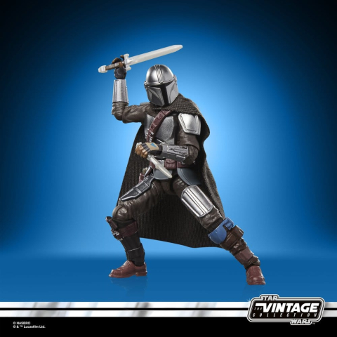 Star Wars: The Mandalorian & Grogu Vintage Collection Action Figure The Mandalorian & Grogu 10 cm [9]