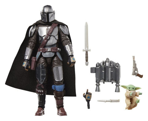 Star Wars: The Mandalorian & Grogu Vintage Collection Action Figure The Mandalorian & Grogu 10 cm [11]