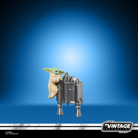 Star Wars: The Mandalorian & Grogu Vintage Collection Action Figure The Mandalorian & Grogu 10 cm [12]