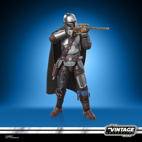 Star Wars: The Mandalorian & Grogu Vintage Collection Action Figure The Mandalorian & Grogu 10 cm [6]