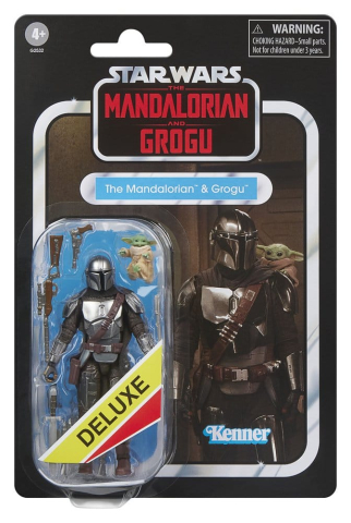 Star Wars: The Mandalorian & Grogu Vintage Collection Action Figure The Mandalorian & Grogu 10 cm [2]