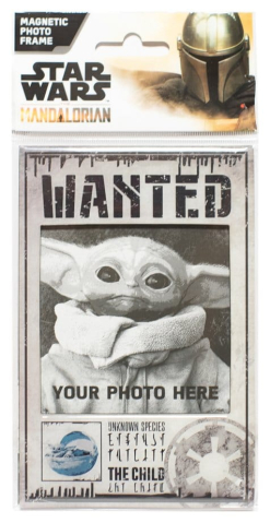 Casa si Cadouri - Star Wars: The Mandalorian Magnetic Photo Frame