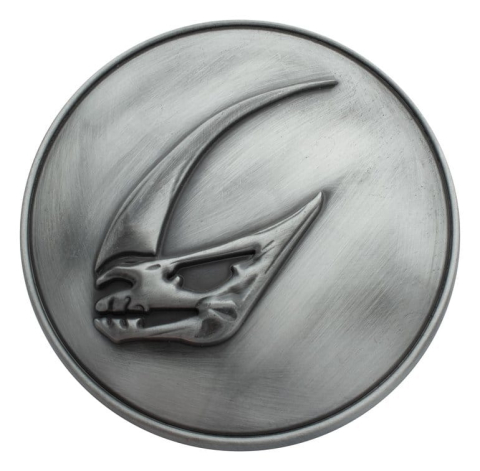 Fashion & Accessories - Star Wars: The Mandalorian Magnetic Pin Mudhorn Rondel
