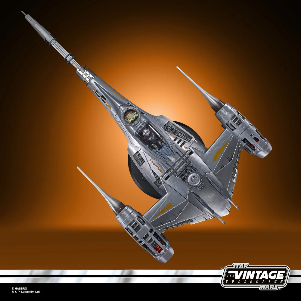 Star Wars - The Mandalorian N-1 Starfighter Vintage Collection [2]