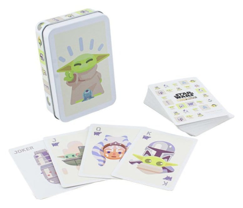 PRECOMENZI - Star Wars: The Mandalorian Playing Cards Grogu