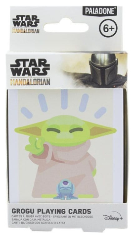 Star Wars: The Mandalorian Playing Cards Grogu [2]