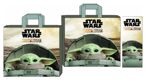 Fashion & Accessories - Star Wars: The Mandalorian Shopping Bag Grogu