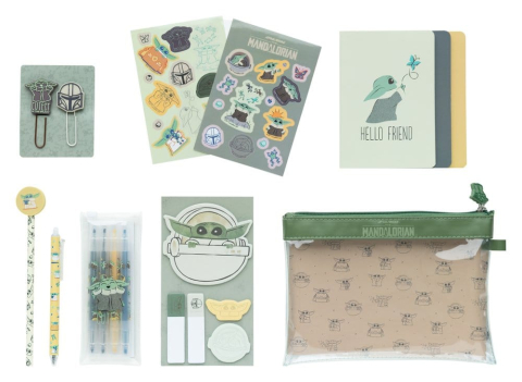 Casa si Cadouri - Star Wars: The Mandalorian Stationery Set Grogu