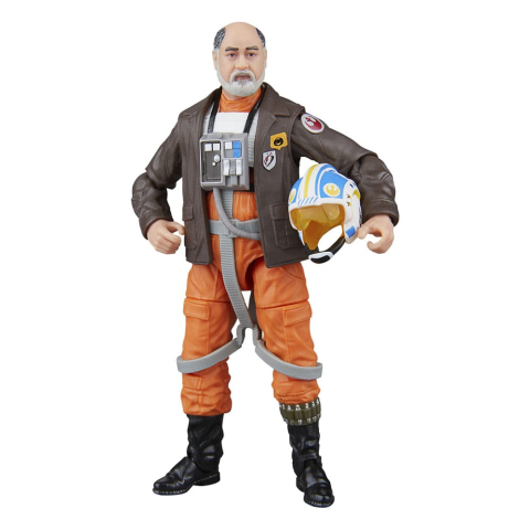 Star Wars: The Mandalorian Vintage Collection Action Figure Carson Teva 10 cm [5]