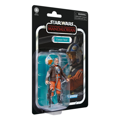 Star Wars: The Mandalorian Vintage Collection Action Figure Carson Teva 10 cm [1]
