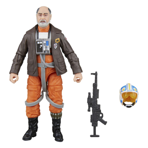 Star Wars: The Mandalorian Vintage Collection Action Figure Carson Teva 10 cm [3]