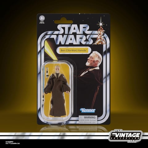Reduceri - Star Wars The Vintage Collection Ben (Obi-Wan) Kenobi 9.5 cm Figurina