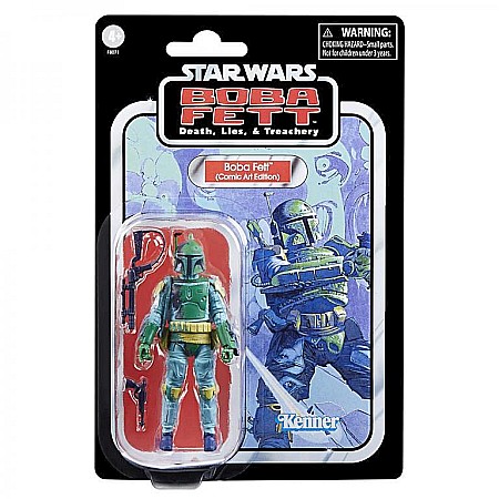 Star Wars figurine - Star Wars The Vintage Collection Boba Fett (Comic Art Edition)